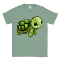 Sage cute turtle Classic Tee - Zillion Design Studio