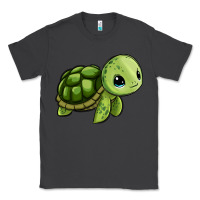 Smoke cute turtle Classic Tee - Zillion Design Studio
