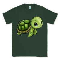 Sports Green cute turtle Classic Tee - Zillion Design Studio