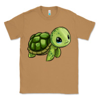 Toasted Coconut cute turtle Classic Tee - Zillion Design Studio