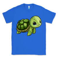 True Royal cute turtle Classic Tee - Zillion Design Studio