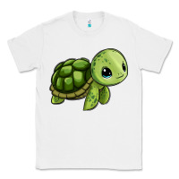 White cute turtle Classic Tee - Zillion Design Studio