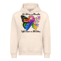 Sandshell we believe in miracles fight cancer in all colors Urban Hoodie - MaliasSmallBusiness