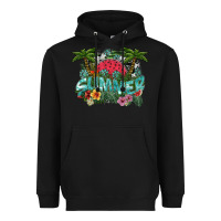 Black summer Heavyweight Hoodie - SublimationCraftShop
