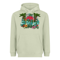 Matcha summer Heavyweight Hoodie - SublimationCraftShop