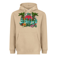 Mushroom summer Heavyweight Hoodie - SublimationCraftShop
