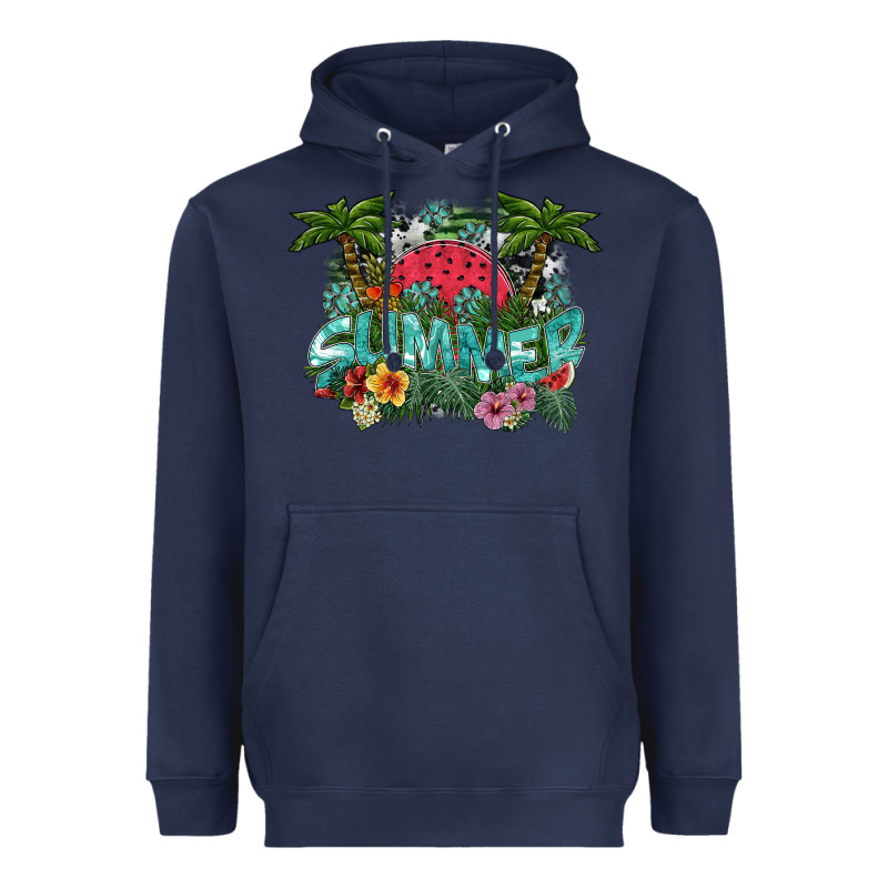 Summer Heavyweight Hoodie by SublimationCraftShop | Teevron
