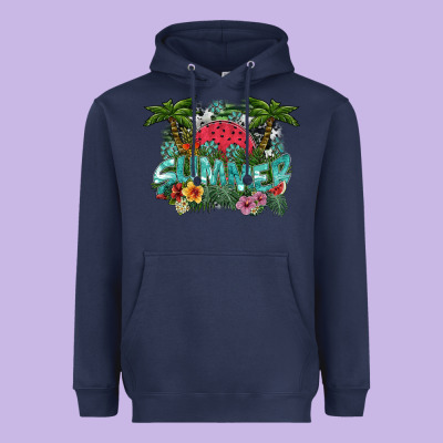 Summer Heavyweight Hoodie Designed By Sublimationcraftshop