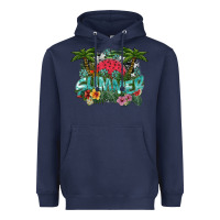 Navy summer Heavyweight Hoodie - SublimationCraftShop