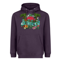 Plum summer Heavyweight Hoodie - SublimationCraftShop