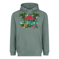 Sage summer Heavyweight Hoodie - SublimationCraftShop