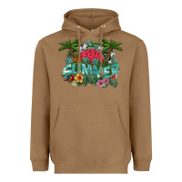 Toasted Coconut summer Heavyweight Hoodie - SublimationCraftShop