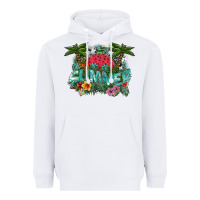 White summer Heavyweight Hoodie - SublimationCraftShop