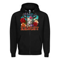 Black always ranchy Zipper Hoodie - Zillion Design Studio