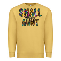Antique Gold small business aunt Premium Sweatshirt - CowhideDigitalArt