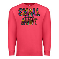 Cardinal small business aunt Premium Sweatshirt - CowhideDigitalArt