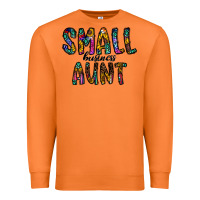 Carrot small business aunt Premium Sweatshirt - CowhideDigitalArt