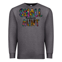 Charcoal Heather small business aunt Premium Sweatshirt - CowhideDigitalArt