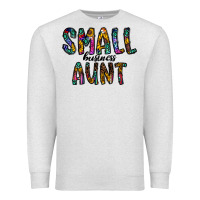 Oatmeal Heather small business aunt Premium Sweatshirt - CowhideDigitalArt