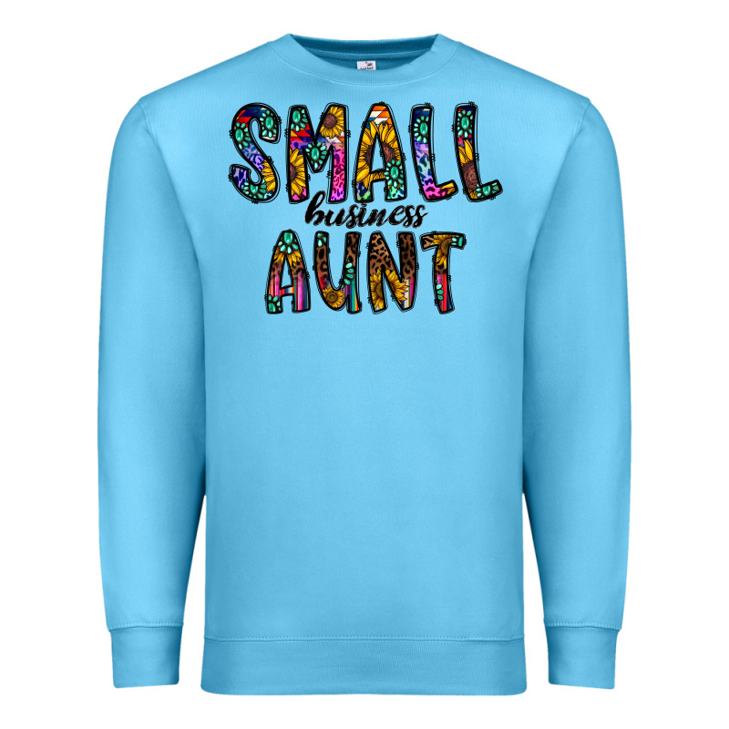 Small Business Aunt Premium Sweatshirt by CowhideDigitalArt | Teevron