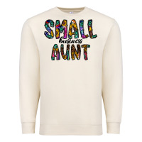 Sandshell small business aunt Premium Sweatshirt - CowhideDigitalArt