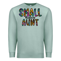 Seafoam small business aunt Premium Sweatshirt - CowhideDigitalArt