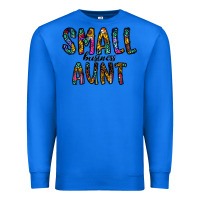 True Royal small business aunt Premium Sweatshirt - CowhideDigitalArt