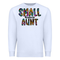 White small business aunt Premium Sweatshirt - CowhideDigitalArt