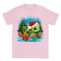 Bubblegum Pink christmas turtle Classic Tee - Zillion Design Studio