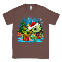 Chestnut christmas turtle Classic Tee - Zillion Design Studio