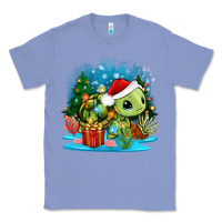 Colony Blue christmas turtle Classic Tee - Zillion Design Studio