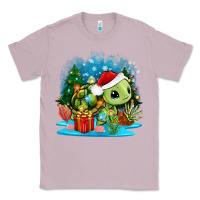 Lilac christmas turtle Classic Tee - Zillion Design Studio