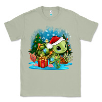 Matcha christmas turtle Classic Tee - Zillion Design Studio