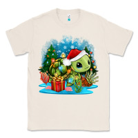 Natural christmas turtle Classic Tee - Zillion Design Studio