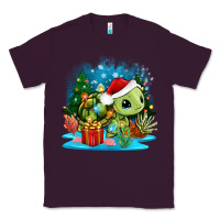Plum christmas turtle Classic Tee - Zillion Design Studio