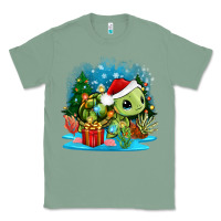 Sage christmas turtle Classic Tee - Zillion Design Studio