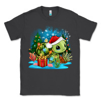 Smoke christmas turtle Classic Tee - Zillion Design Studio