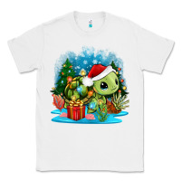 White christmas turtle Classic Tee - Zillion Design Studio
