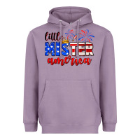 Lavender little mister america Heavyweight Hoodie - Neo Western
