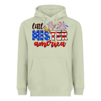 Matcha little mister america Heavyweight Hoodie - Neo Western