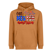 Meerkat little mister america Heavyweight Hoodie - Neo Western