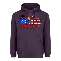 Plum little mister america Heavyweight Hoodie - Neo Western