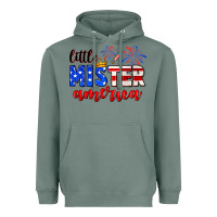 Sage little mister america Heavyweight Hoodie - Neo Western
