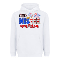 White little mister america Heavyweight Hoodie - Neo Western