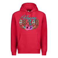 Cardinal happy easter western floral serape leopard Premium Hoodie - Jasminsmagicworld