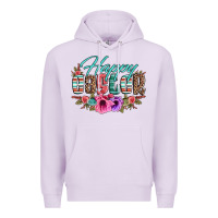 Lilac happy easter western floral serape leopard Premium Hoodie - Jasminsmagicworld