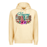 Pina Colada happy easter western floral serape leopard Premium Hoodie - Jasminsmagicworld