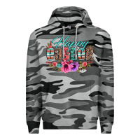 Slate Camo happy easter western floral serape leopard Premium Hoodie - Jasminsmagicworld