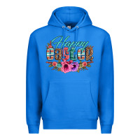 True Royal happy easter western floral serape leopard Premium Hoodie - Jasminsmagicworld