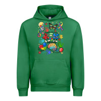 Emerald somebody's loud & proud autism mama Urban Hoodie - MaliasSmallBusiness